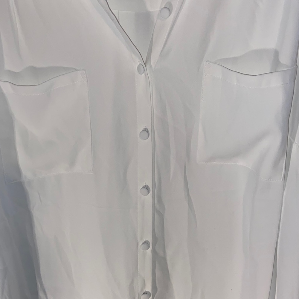 Torrid Button Down Top - Picture 3 of 5